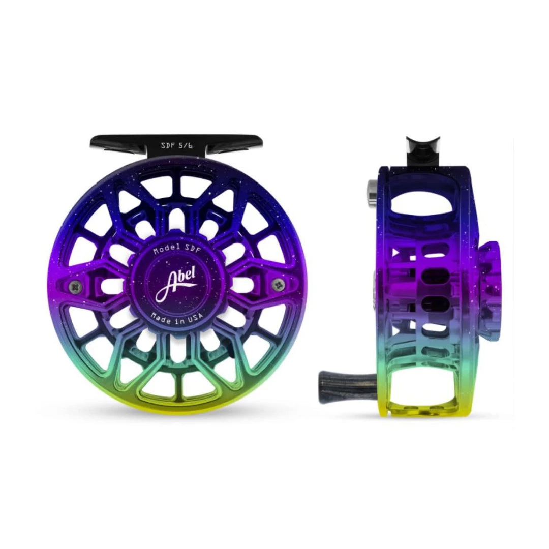 Equipment Abel SDF 5/6 Fly Reel - Ported 3 Equipment Abel SDF 5/6 Fly Reel - Ported