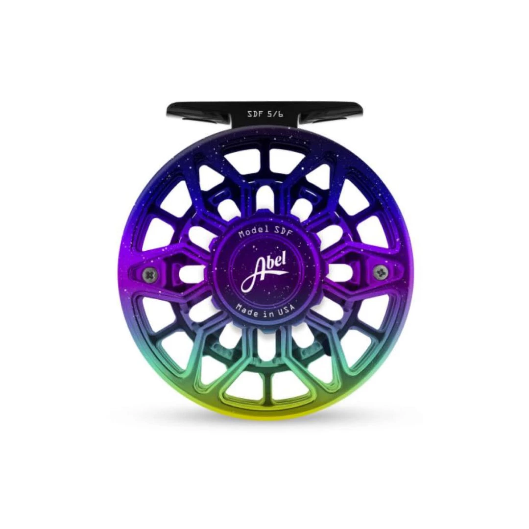 Equipment Abel SDF 5/6 Fly Reel - Ported 4 Equipment Abel SDF 5/6 Fly Reel - Ported
