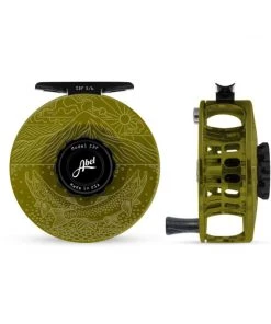 Abel SDF 5/6 Fly Reel - Solid Equipment