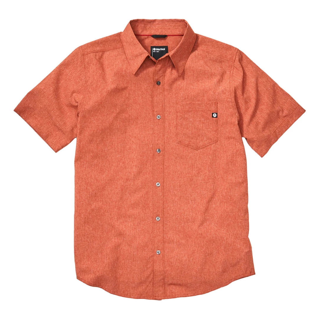 Marmot Men's Aerobora SS Mens 4 Marmot Men's Aerobora SS Mens