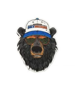 Wild Tribute SkyLift Park, Tennessee Gatlinburg SkyBridge Bear Wooden Magnet