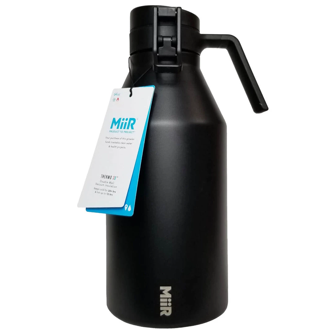 Miir Boyne Highlands Growler 64oz Vacuum Insulated Bottle With Locking Lid 4 Miir Boyne Highlands Growler 64oz Vacuum Insulated Bottle With Locking Lid