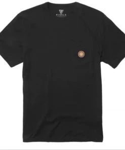 Vissla Men's Medallion Organic Pocket Tee Mens