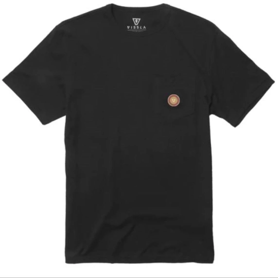 Vissla Men's Medallion Organic Pocket Tee Mens 3 Vissla Men's Medallion Organic Pocket Tee Mens