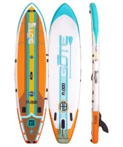 Bote Flood 11' Aero Inflatable Stand Up Paddle Board Equipment 15 Bote Flood 11' Aero Inflatable Stand Up Paddle Board Equipment