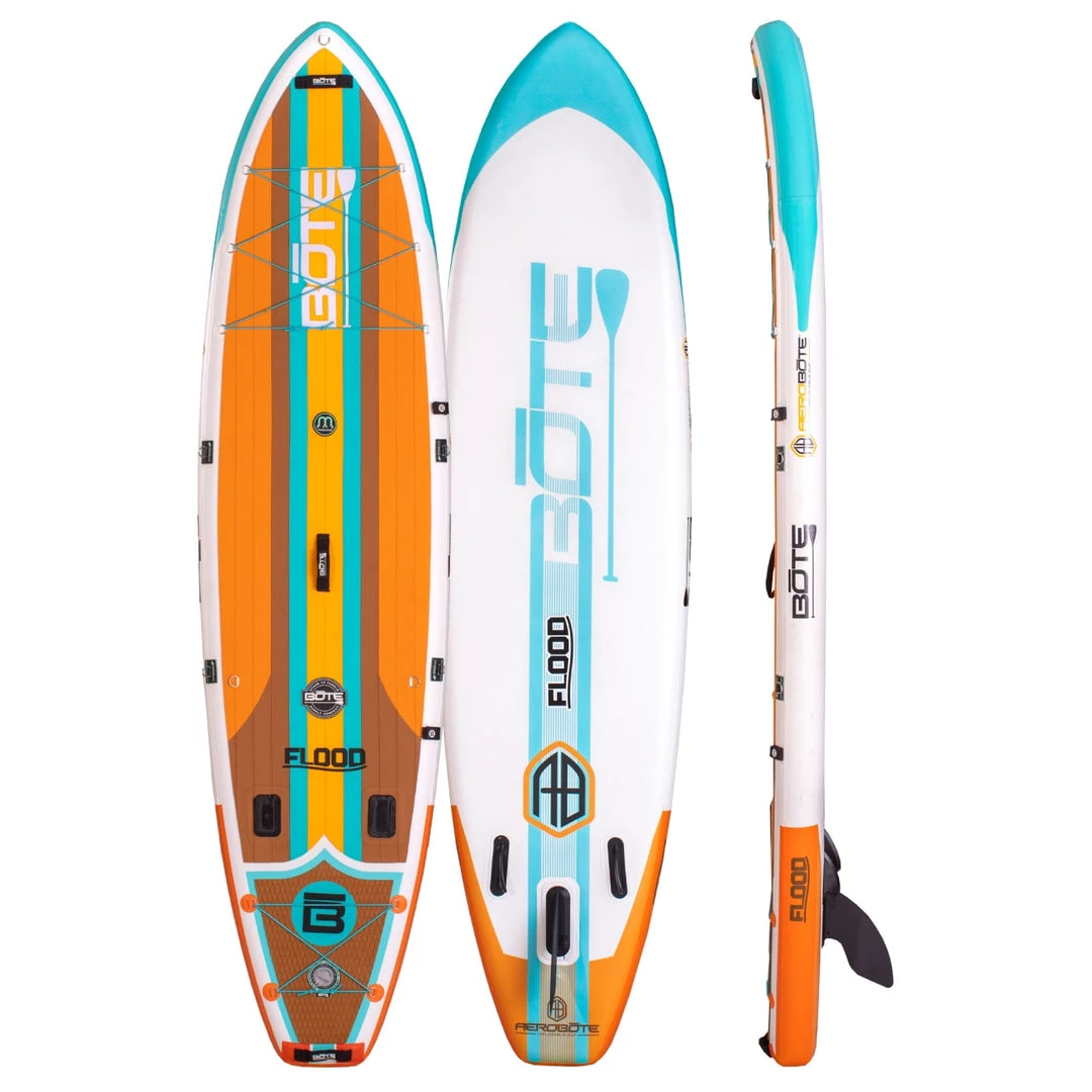 Bote Flood 11' Aero Inflatable Stand Up Paddle Board Equipment 7 Bote Flood 11' Aero Inflatable Stand Up Paddle Board Equipment