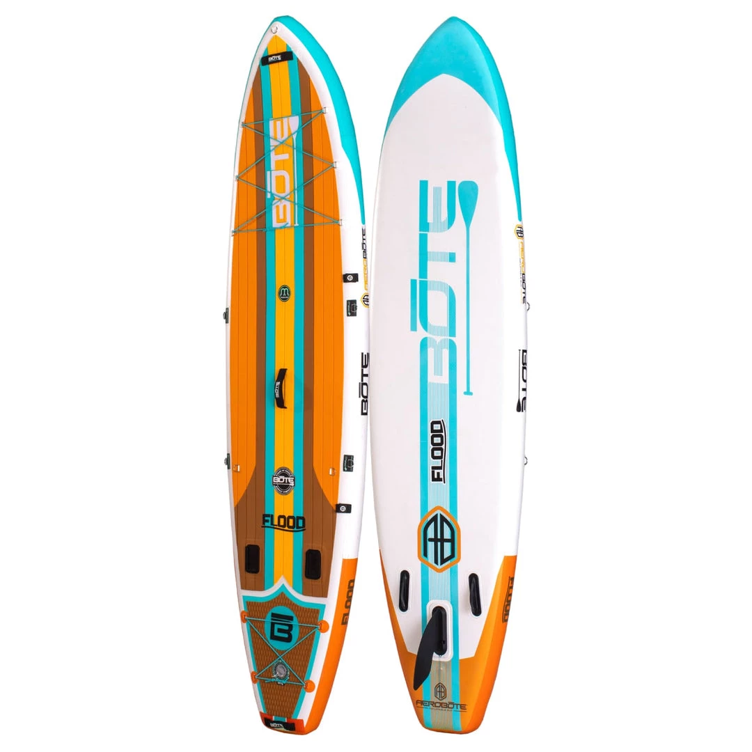 Bote Flood 11' Aero Inflatable Stand Up Paddle Board Equipment 8 Bote Flood 11' Aero Inflatable Stand Up Paddle Board Equipment
