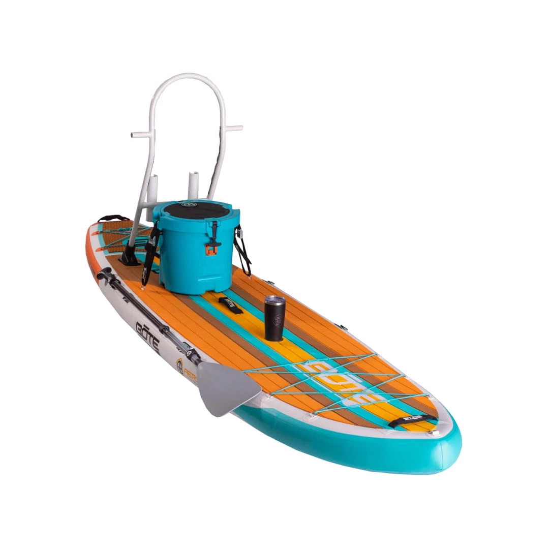 Bote Flood 11' Aero Inflatable Stand Up Paddle Board Equipment 9 Bote Flood 11' Aero Inflatable Stand Up Paddle Board Equipment