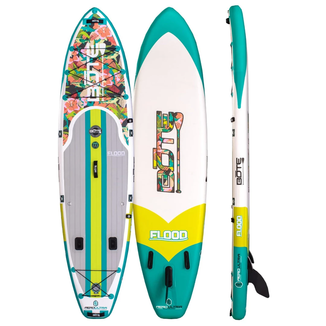 Bote Flood 11' Aero Inflatable Stand Up Paddle Board Equipment 3 Bote Flood 11' Aero Inflatable Stand Up Paddle Board Equipment