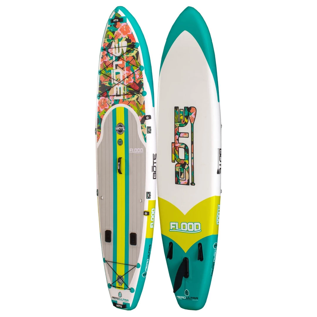 Bote Flood 11' Aero Inflatable Stand Up Paddle Board Equipment 4 Bote Flood 11' Aero Inflatable Stand Up Paddle Board Equipment
