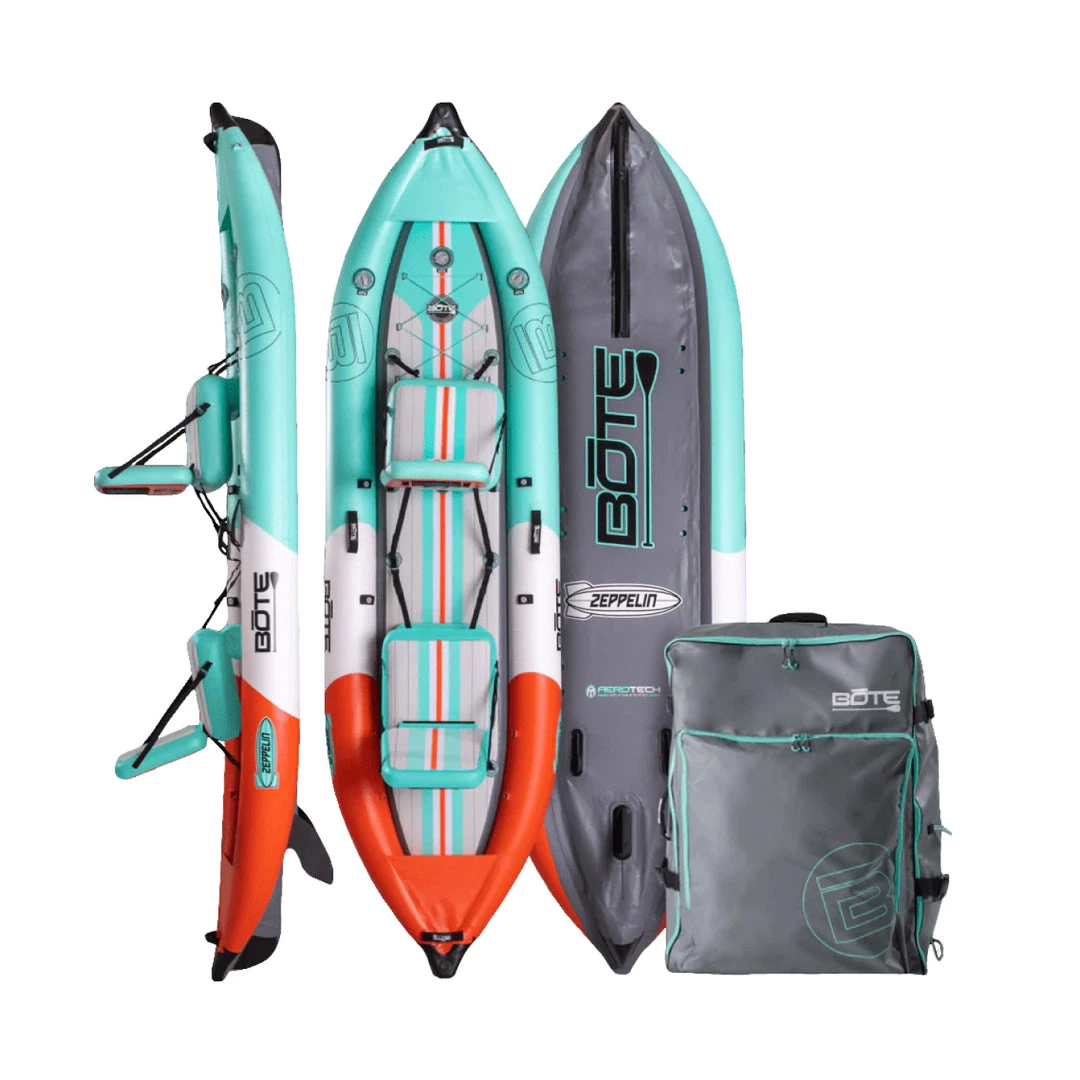 Equipment Bote Zeppelin 12'6 Aero Kayak 3 Equipment Bote Zeppelin 12'6 Aero Kayak
