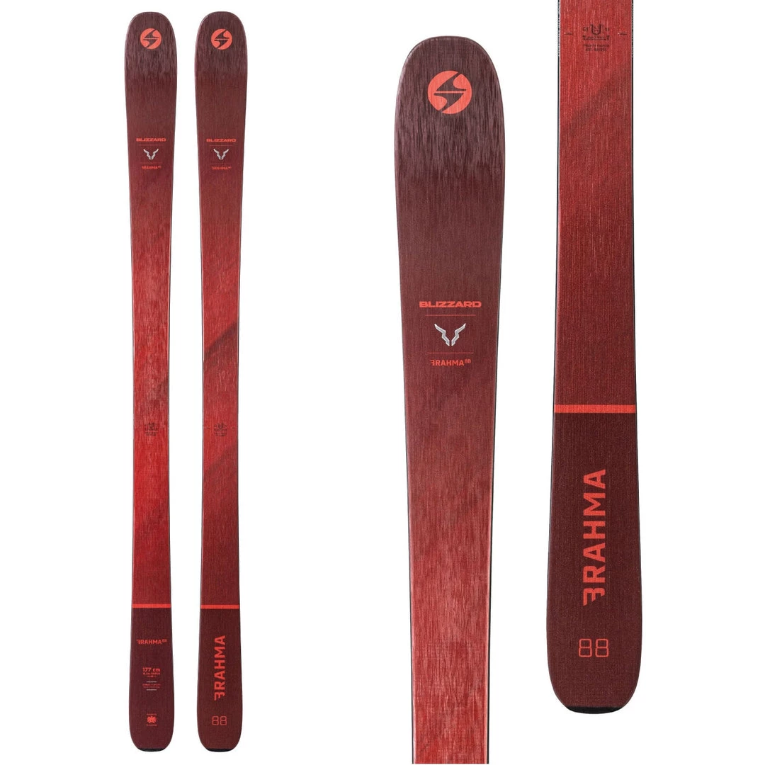 Equipment Blizzard Men's Brahma 88 Alpine Ski 2022 3 Equipment Blizzard Men's Brahma 88 Alpine Ski 2022