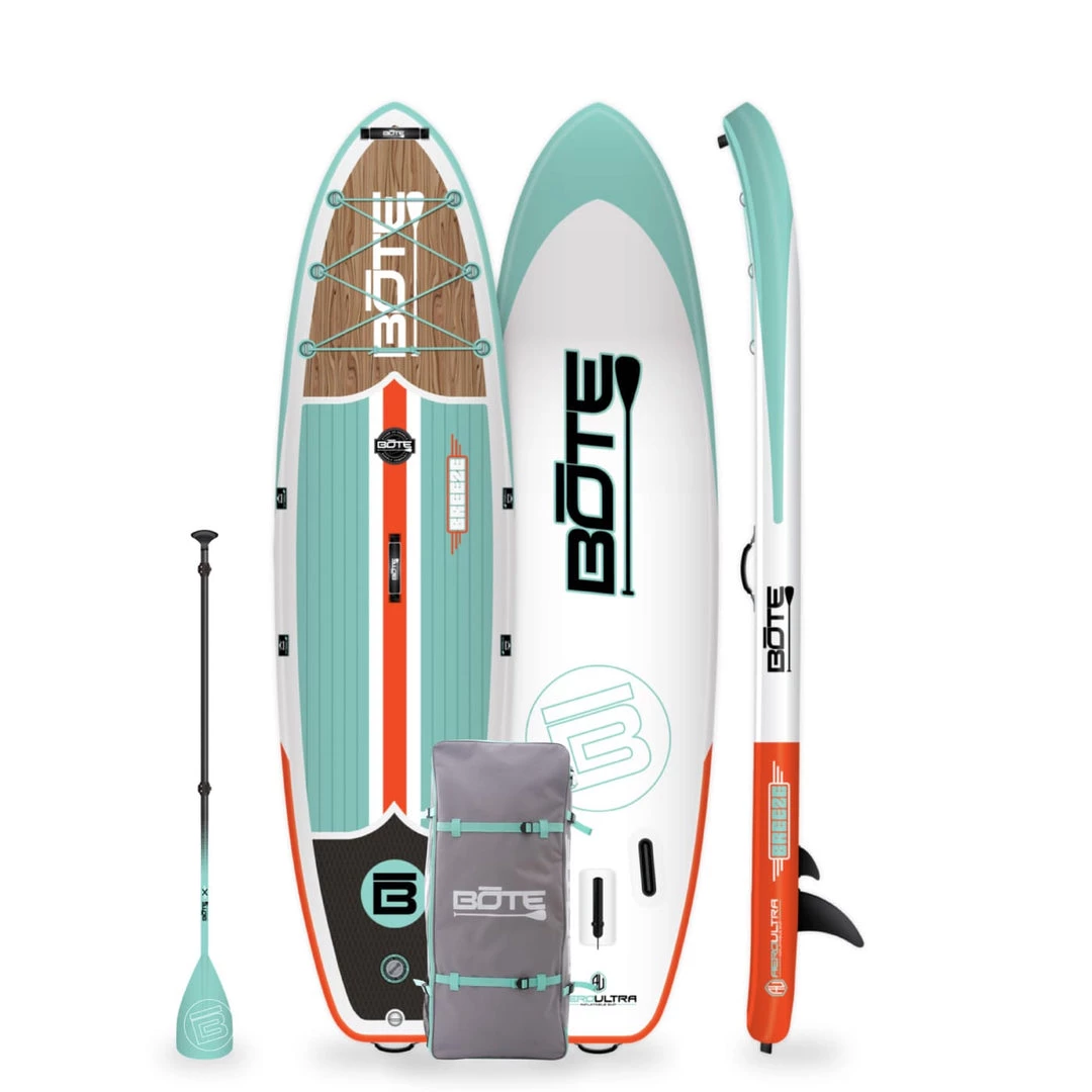 Bote Breeze Aero Inflatable Stand Up Paddle Board 4 Bote Breeze Aero Inflatable Stand Up Paddle Board