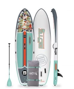 Bote Breeze Aero Inflatable Stand Up Paddle Board 10 Bote Breeze Aero Inflatable Stand Up Paddle Board