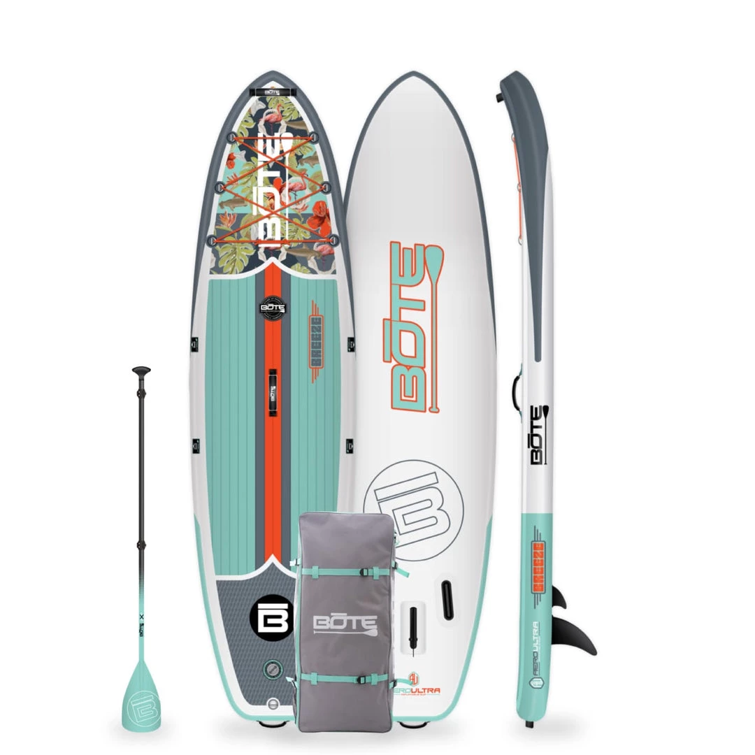 Bote Breeze Aero Inflatable Stand Up Paddle Board 6 Bote Breeze Aero Inflatable Stand Up Paddle Board