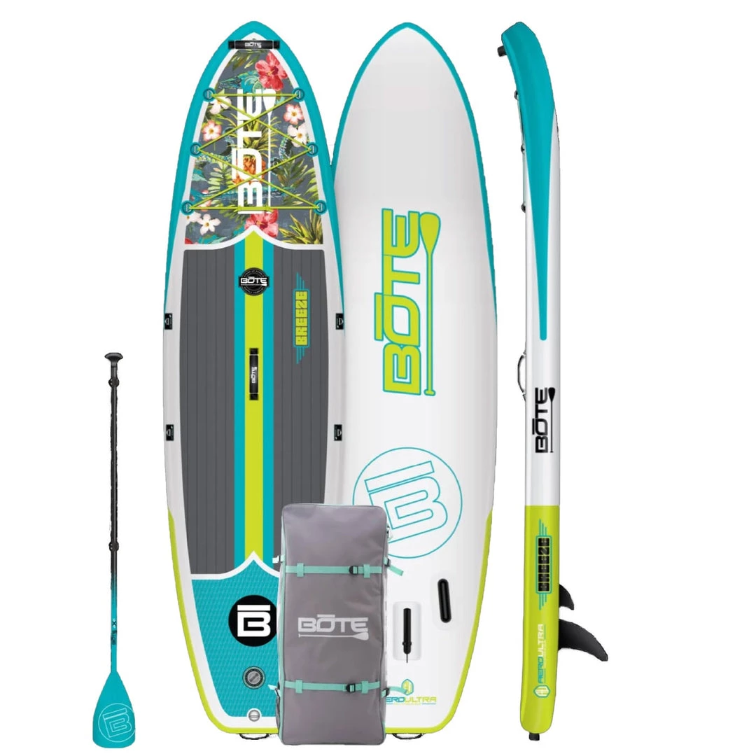 Bote Breeze Aero Inflatable Stand Up Paddle Board 5 Bote Breeze Aero Inflatable Stand Up Paddle Board