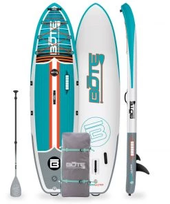 Bote Breeze Aero Inflatable Stand Up Paddle Board 11 Bote Breeze Aero Inflatable Stand Up Paddle Board