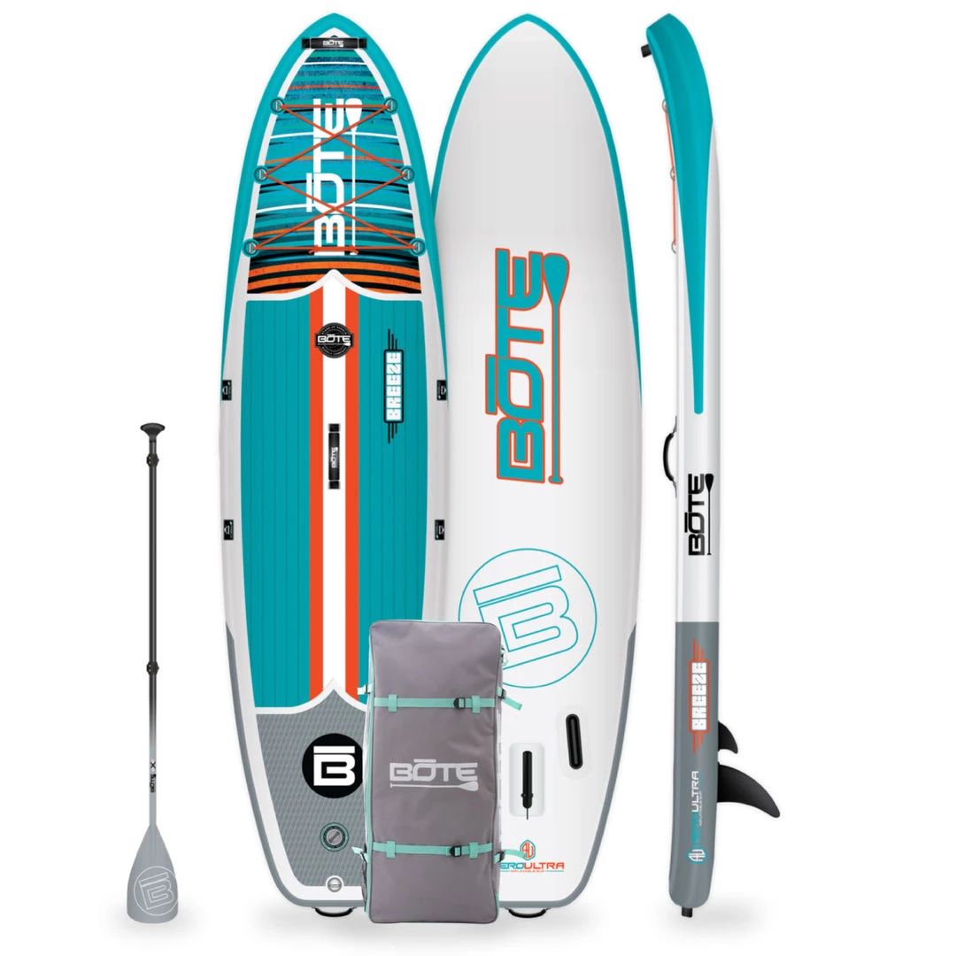 Bote Breeze Aero Inflatable Stand Up Paddle Board 7 Bote Breeze Aero Inflatable Stand Up Paddle Board