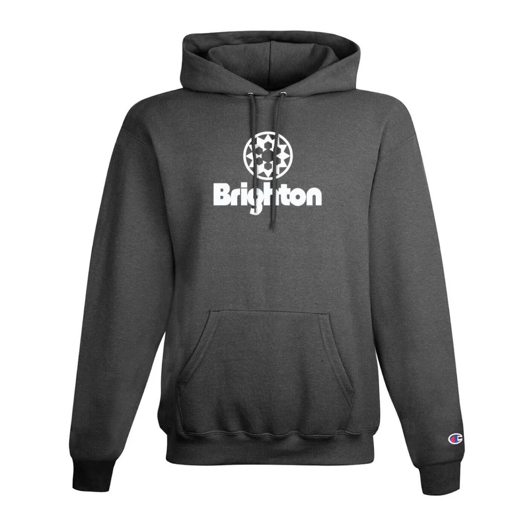 Champion Brighton Eco Powerblend 2 Logo Hoodie 4 Champion Brighton Eco Powerblend 2 Logo Hoodie