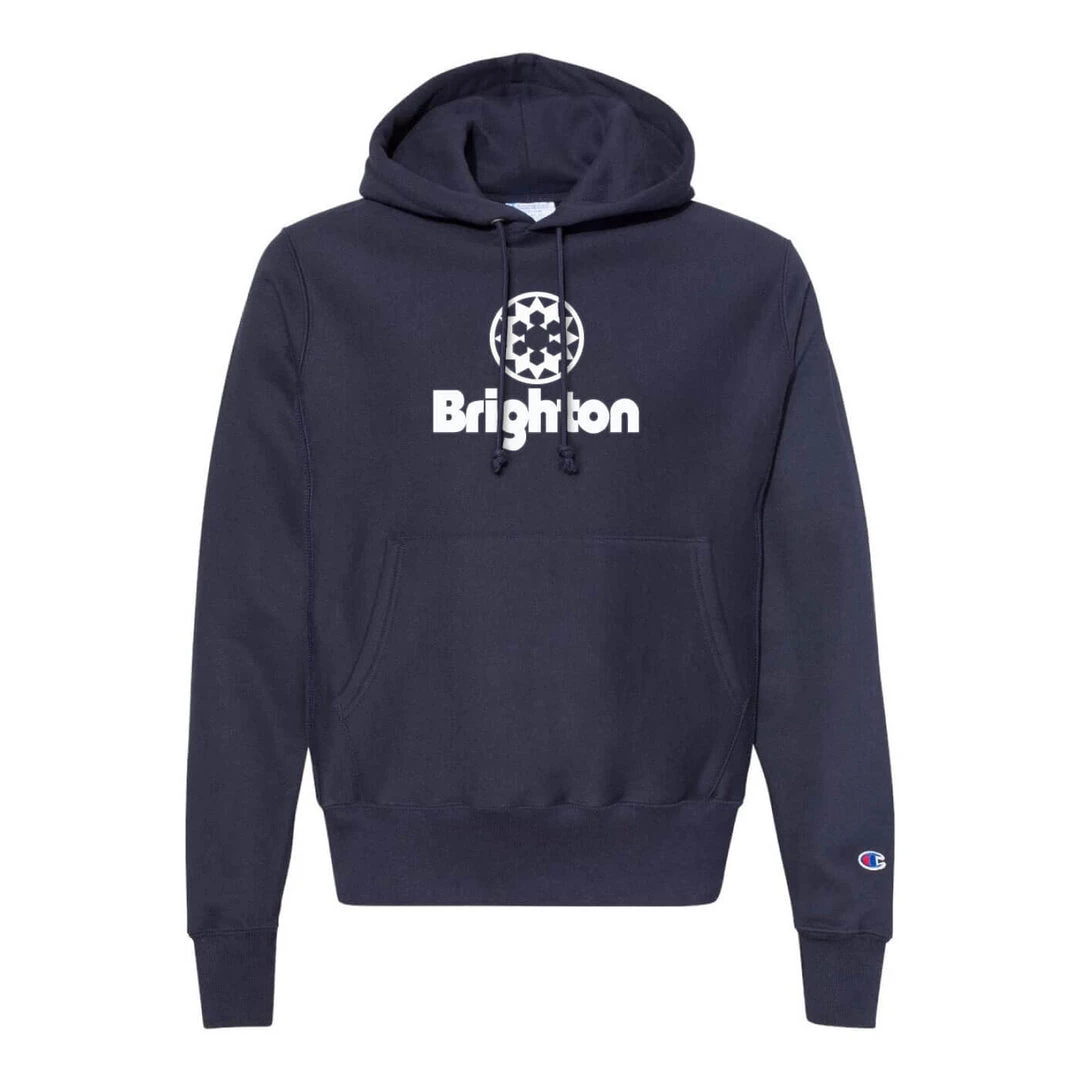 Champion Brighton Eco Powerblend 2 Logo Hoodie 7 Champion Brighton Eco Powerblend 2 Logo Hoodie