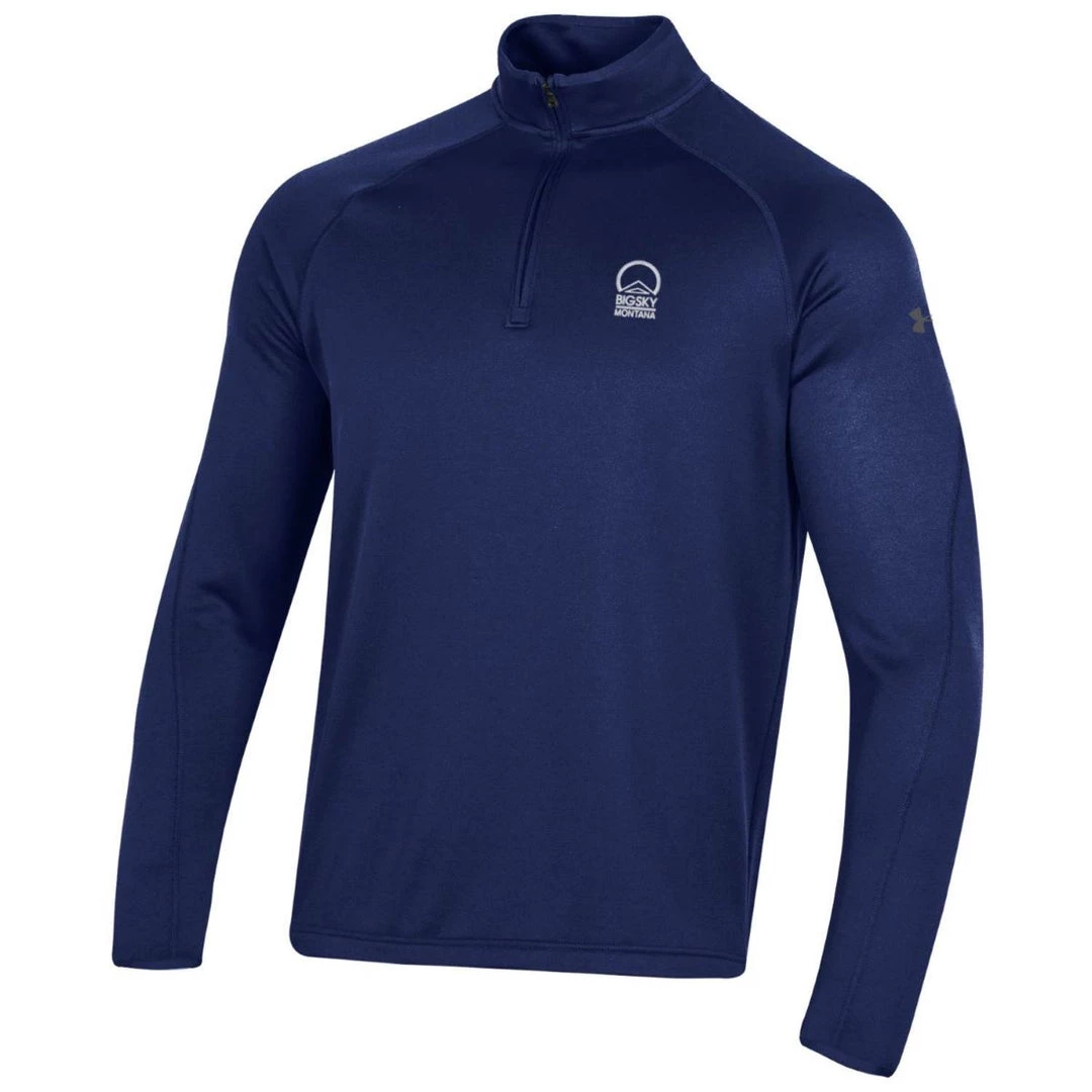 Under Armour Mens Big Sky Range 1/4 Zip Fleece 3 Under Armour Mens Big Sky Range 1/4 Zip Fleece