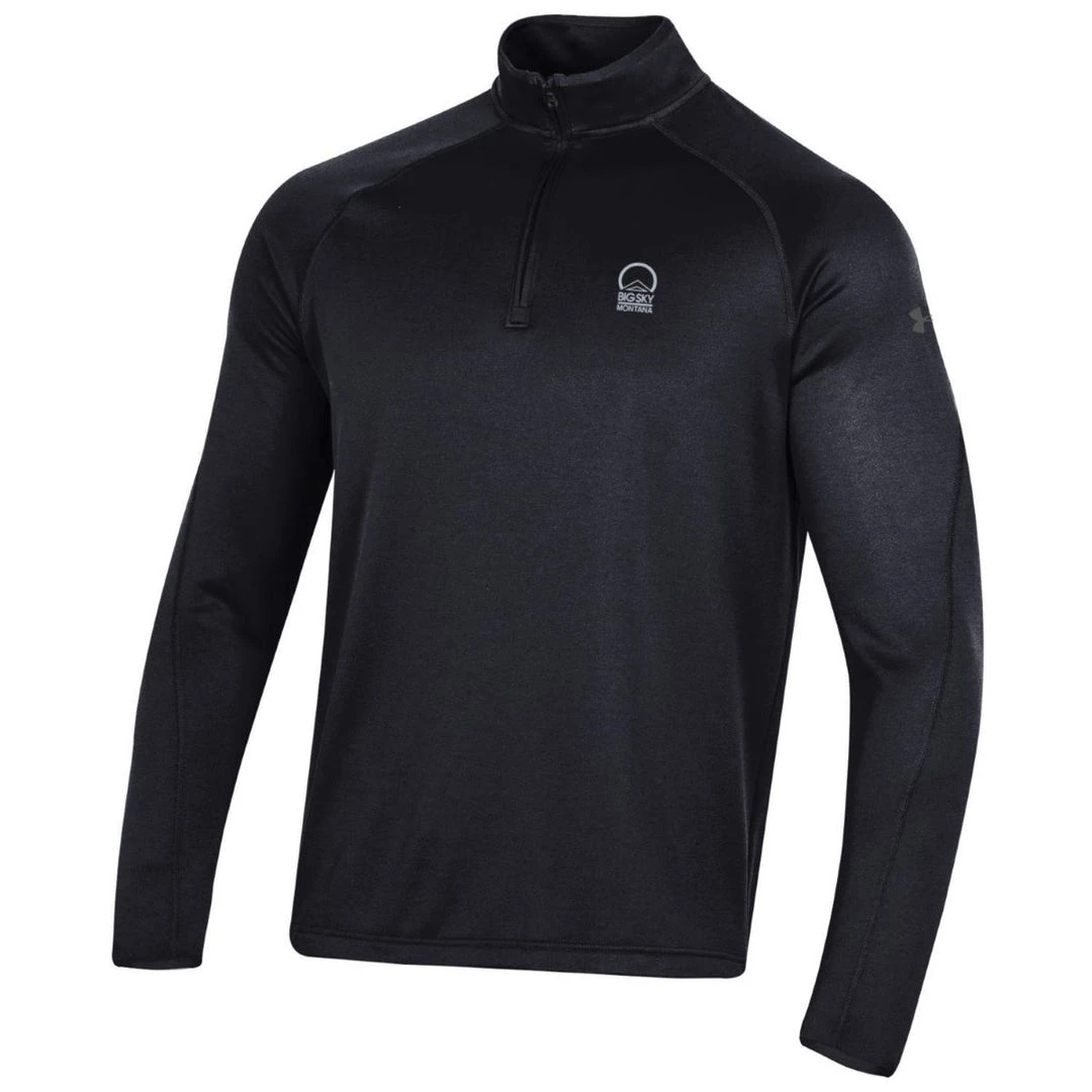Under Armour Mens Big Sky Range 1/4 Zip Fleece 5 Under Armour Mens Big Sky Range 1/4 Zip Fleece