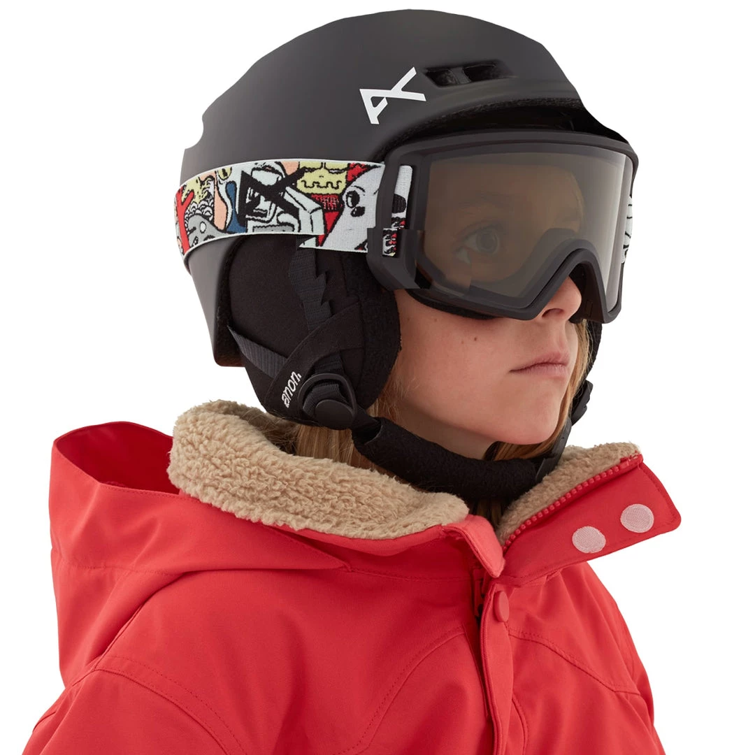 Equipment Anon Junior's Burner MIPS Helmet 2022 7 Equipment Anon Junior's Burner MIPS Helmet 2022