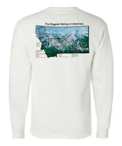 Champion Big Sky Full Color Trailmap Long Sleeve Tee 7 Champion Big Sky Full Color Trailmap Long Sleeve Tee
