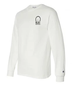 Champion Big Sky Full Color Trailmap Long Sleeve Tee