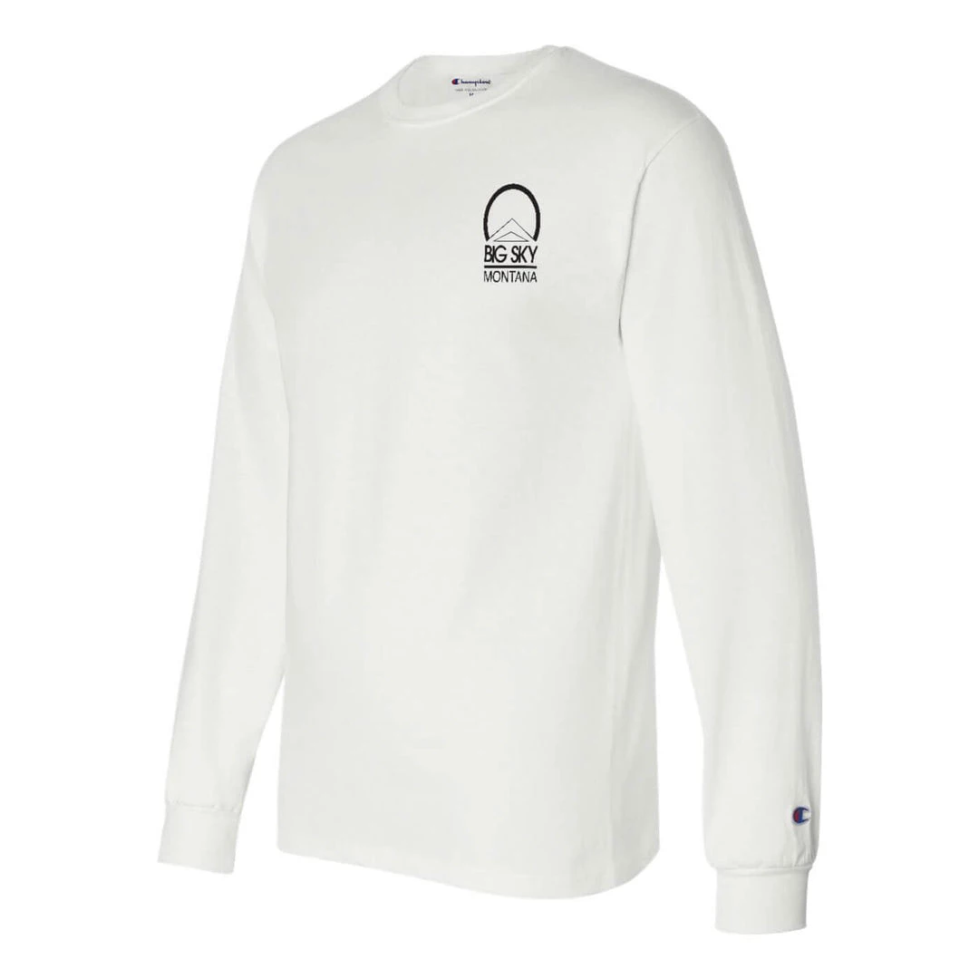 Champion Big Sky Full Color Trailmap Long Sleeve Tee 4 Champion Big Sky Full Color Trailmap Long Sleeve Tee