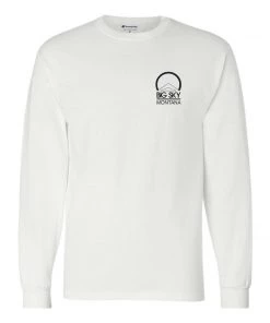 Champion Big Sky Full Color Trailmap Long Sleeve Tee