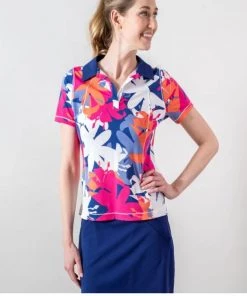 Krimson Klover Dina Short Sleeve Polo 7 Krimson Klover Dina Short Sleeve Polo