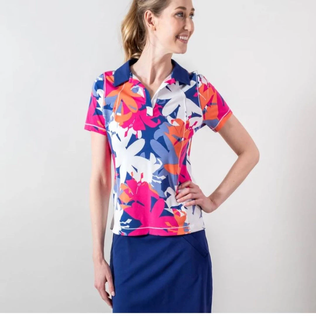 Krimson Klover Dina Short Sleeve Polo 5 Krimson Klover Dina Short Sleeve Polo