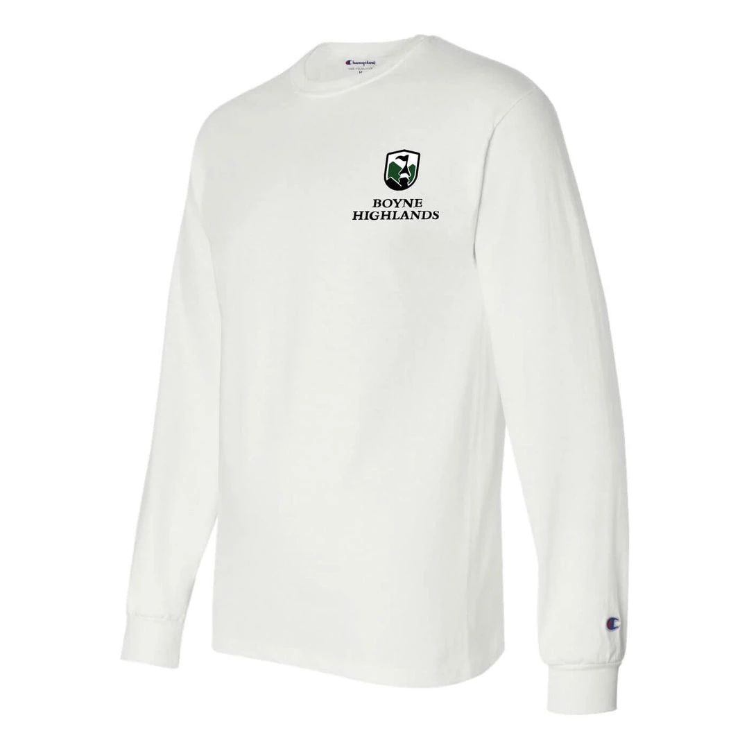 Champion Boyne Highlands Full Color Trailmap Long Sleeve Tee Womens 4 Champion Boyne Highlands Full Color Trailmap Long Sleeve Tee Womens