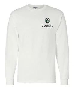 Champion Boyne Highlands Full Color Trailmap Long Sleeve Tee Womens