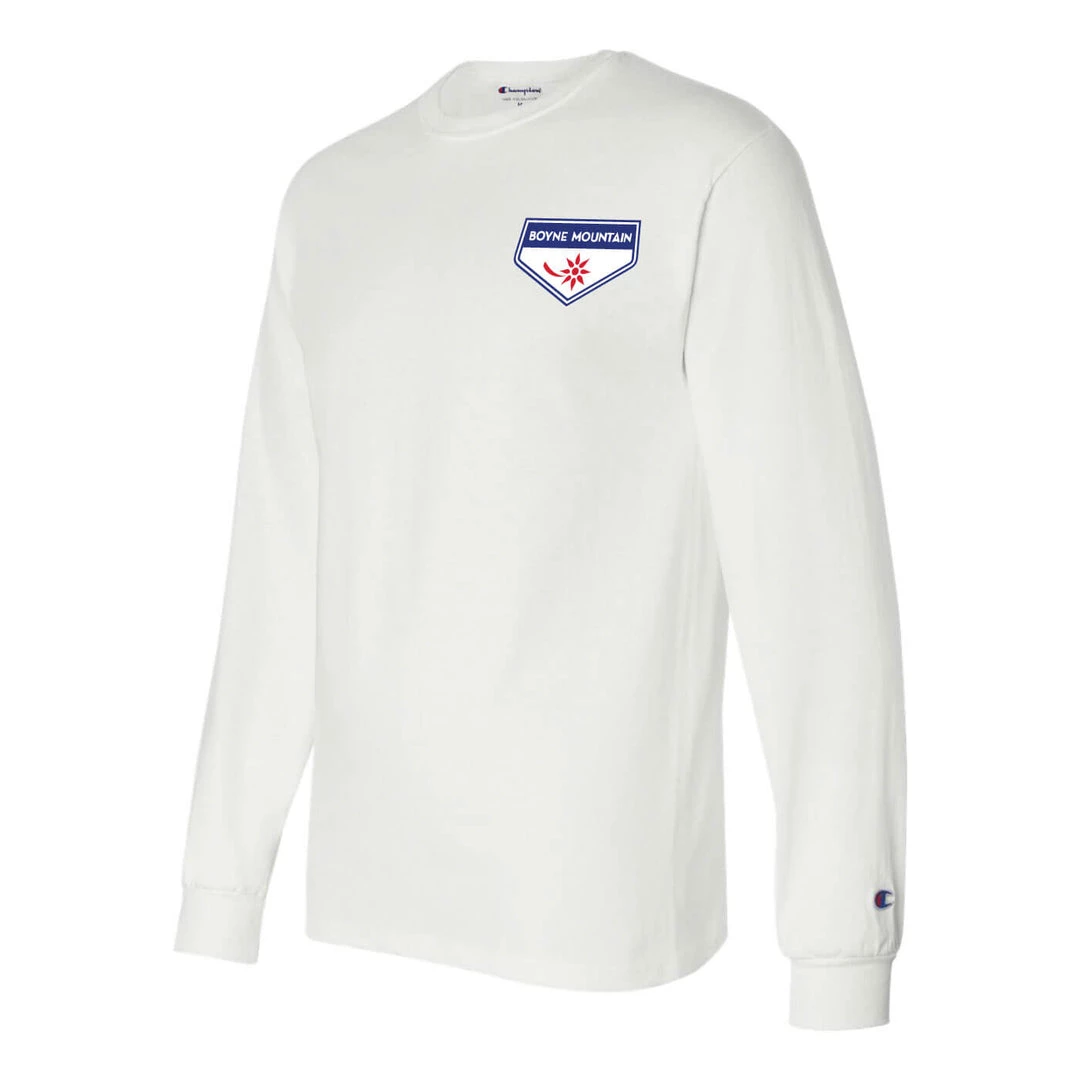 Champion Womens Boyne Mountain Full Color Trailmap Long Sleeve Tee 4 Champion Womens Boyne Mountain Full Color Trailmap Long Sleeve Tee