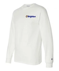 Champion Brighton Mountain Full Color Trailmap Long Sleeve Tee Womens