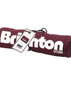 Brighton Resort Logo Blanket Brighton, Utah