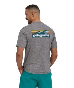 Patagonia Men's Capilene Cool Daily Graphic Shirt