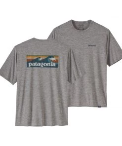 Patagonia Men's Capilene Cool Daily Graphic Shirt