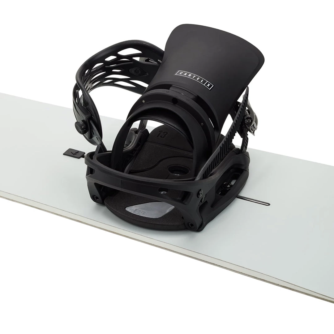Burton Men's Cartel X EST Snowboard Binding 2022 Equipment 8 Burton Men's Cartel X EST Snowboard Binding 2022 Equipment