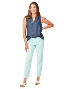 Carve Designs Women's Dylan Tencel Tank