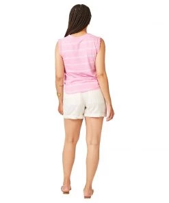 Carve Designs Women's Journey Linen Short 7 Carve Designs Women's Journey Linen Short