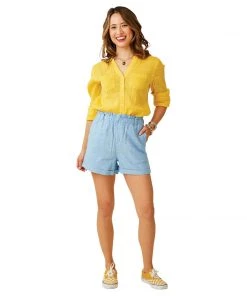 Carve Designs Women's Journey Linen Short