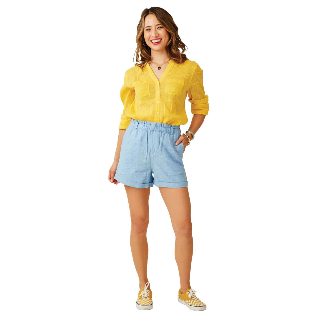 Carve Designs Women's Journey Linen Short 3 Carve Designs Women's Journey Linen Short