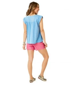 Carve Designs Womens Carve Design Women's Kinsely Top