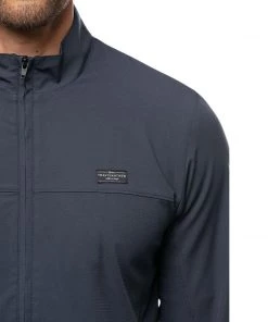 Travis Mathew Men's Crystal Cove 2.0 Full Zip Jacket
