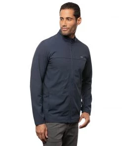 Travis Mathew Men's Crystal Cove 2.0 Full Zip Jacket