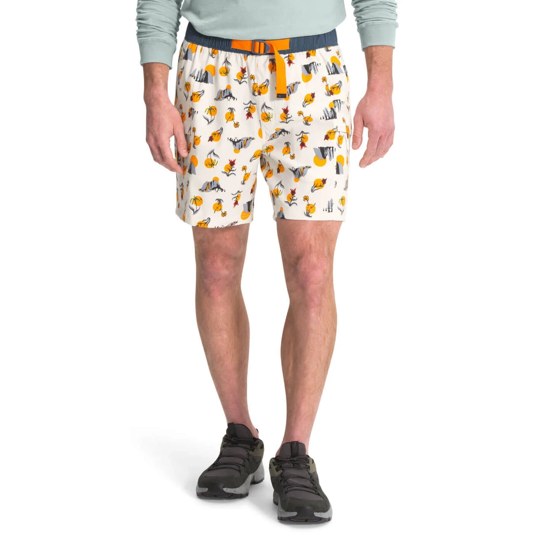 The North Face Mens North Face Men's Class V Belted Short 7in 5 The North Face Mens North Face Men's Class V Belted Short 7in