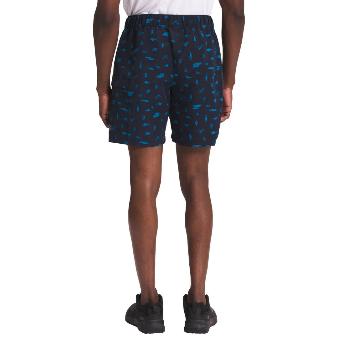 The North Face Mens North Face Men's Class V Belted Short 7in 4 The North Face Mens North Face Men's Class V Belted Short 7in